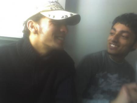 c yassine bufone  et moi